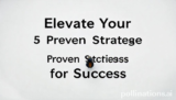 Elevate Your 5 Proven Strategies for Success