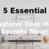 10 Ultimate Selfcare Essential Tips