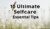 10 Ultimate Selfcare Essential Tips