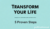 Transform Your Life: 5 Proven Steps