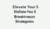 Elevate Your Top 5 Breakthrough Strategies