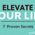 Ultimate Elevate Your Routine: 5 Amazing Secrets
