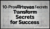 10 Proven Transform Secrets for Success