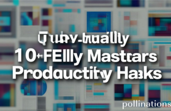 Fully Master: 10 Essential Productivity Hacks